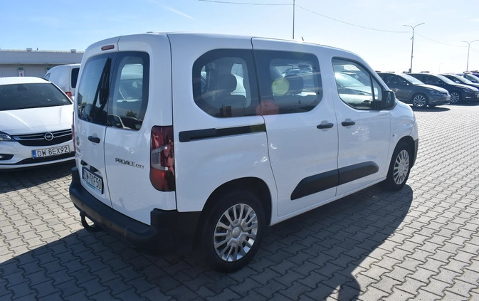 Toyota Proace City Verso cena 67800 przebieg: 150154, rok produkcji 2020 z Trzcianka małe 631